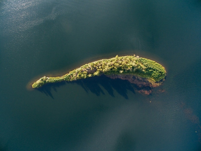 Остров Любви, озеро Аракуль
