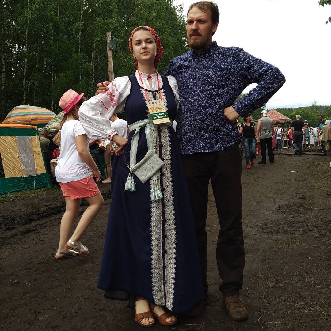 Ольга Луллис вместе со своим мужем Иваном
