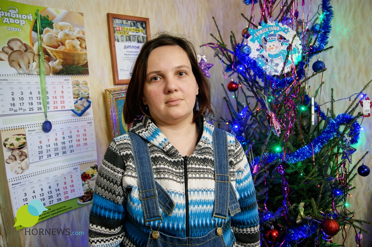 Валентина Гулицына приютила у себя в квартире бездомного дедушку на Новый год 
