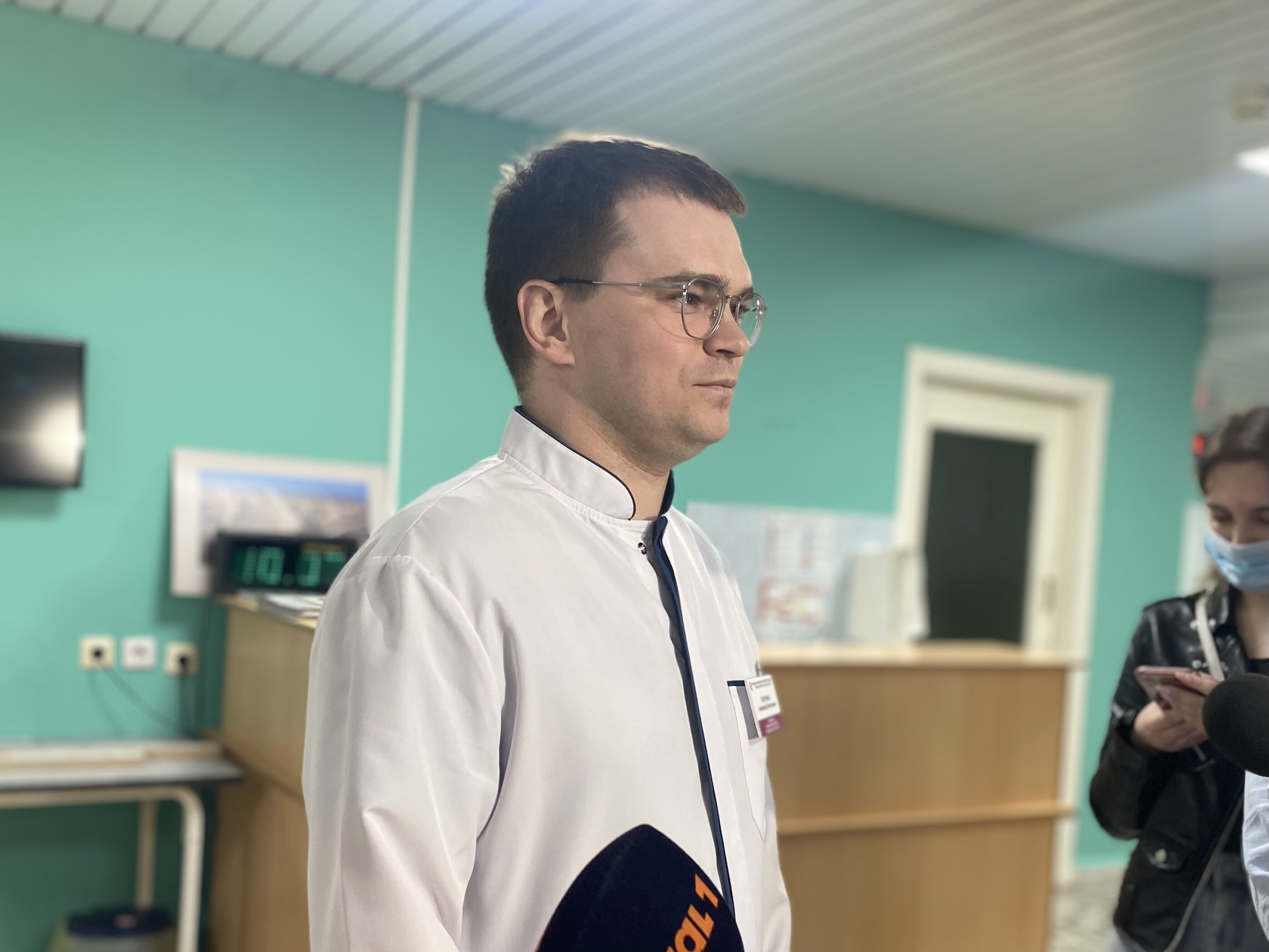 Руководитель Челябинского областного центра трансплантации Александр Полторак
