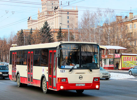 В Челябинске к приезду Путина помоют автобусы и трамваи