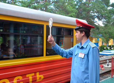 В Челябинске детская железная дорога открыла сезон-2018