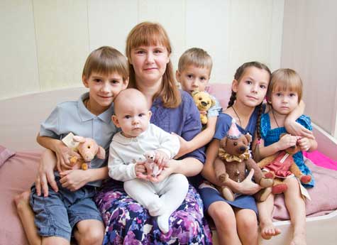 Челябинская область получит 184 миллиона на поддержку многодетных семей