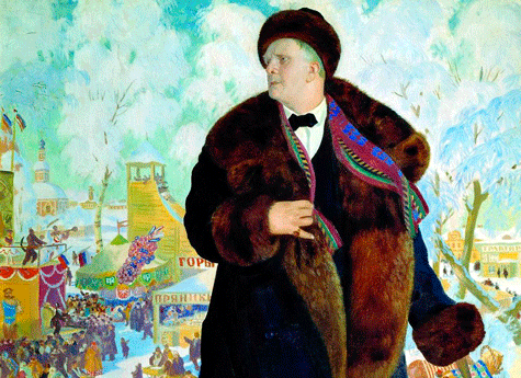 Челябинцы смогут увидеть самый узнаваемый портрет Фёдора Шаляпина 