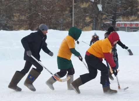 Челябинцев зовут принять участие в турнире по хоккею в валенках 