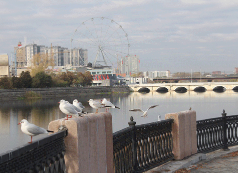  В Челябинске обновленная набережная реки Миасс откроется в ноябре