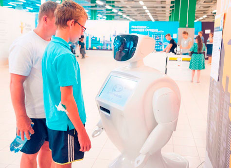 В Челябинске можно будет потанцевать с роботами и "взять лапу" собачки AIBO