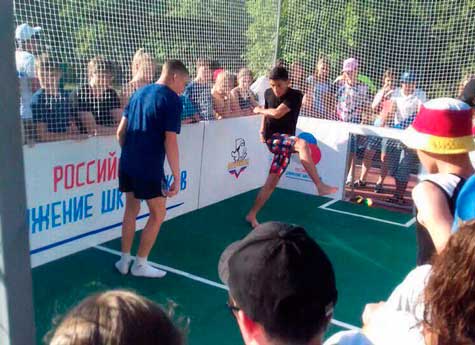 В Краснодарском крае состоялся всероссийский турнир по флэтболу 