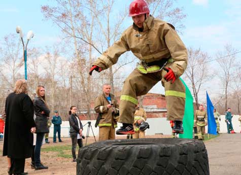 Пожарные и спасатели Южного Урала устроят кроссфит соревнования