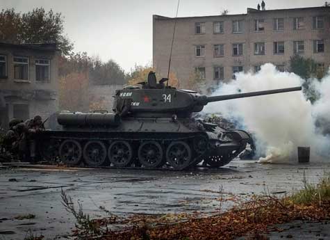 В Челябинске ради реконструкции сражения за Восточную Пруссию отремонтируют Т-34 и "Зверобой"