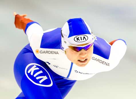 Челябинка Ольга Фаткулина стала третьей на Кубке мира по конькобежному спорту