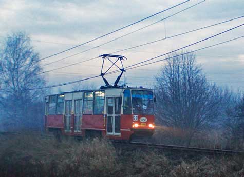 Глава Усть-Катава выступил в Совфеде и предложил использовать трамваи для междугороднего сообщения 