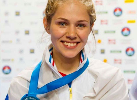 Челябинская тхэквондистка завоевала "серебро" на чемпионате мира