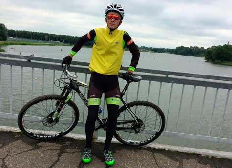 Пятнадцатилетний спортсмен из Копейска стал абсолютным чемпионом России по велогонкам