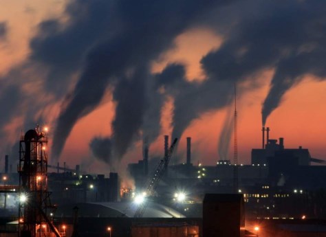 Предприятия, загрязняющие воздух, могут переехать за пределы Челябинска