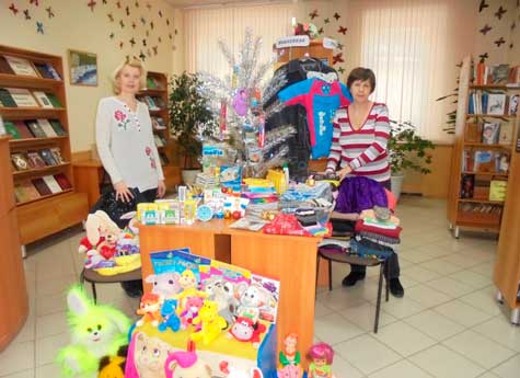 В Челябинске уже приступили к сбору новогодних подарков для детей-сирот