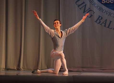 Солист Баварского балета станет принцем на челябинской сцене
