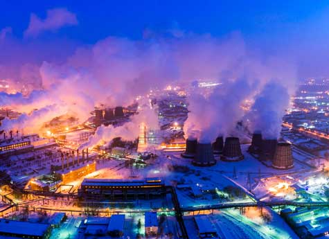 Губернатор Борис Дубровский поручил промышленным предприятиям снизить уровень загрязнения воздуха