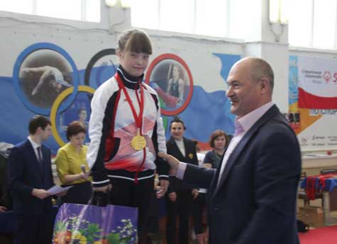 Челябинская гимнастка с синдромом Дауна поедет на соревнования в Абу-Даби