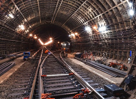 "Мечел" реализует первый в России проект по изготовлению контактных рельсов для метро
