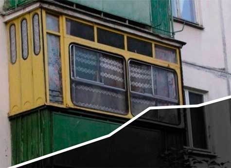 10 самых необычных балконов Челябинска