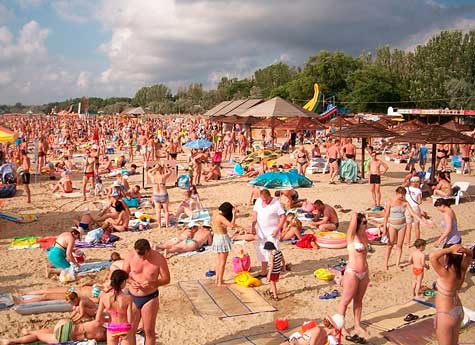 В Челябинске откроют еще девять официальных пляжей