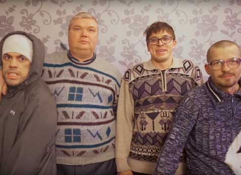 Челябинский видеоблогер "взорвал" YouTube пародией на легендарный клип "Стекловаты"
