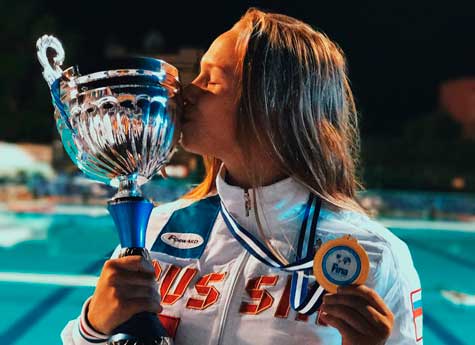 Команда ватерполисток из Златоуста стала обладателем Кубка губернатора по водному поло