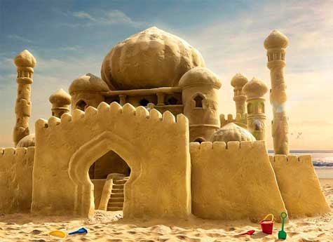 В челябинском парке состоится конкурс на самый красивый замок из песка 