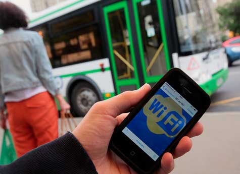 Пассажиры общественного транспорта в Челябинске смогут подключаться к бесплатному Wi-Fi
