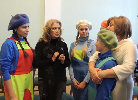 Актриса Ирина Алферова открыла фестиваль “Снежность” в Челябинске 