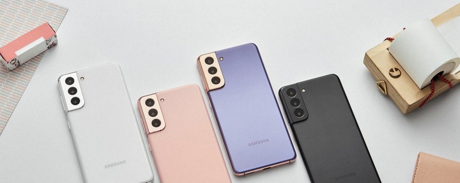 Пять причин купить новый смартфон Samsung Galaxy S21