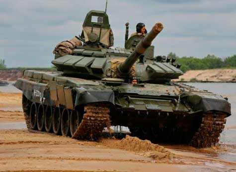 В сверхмощные российские танки будут ставить моторы, произведенные на ЧТЗ