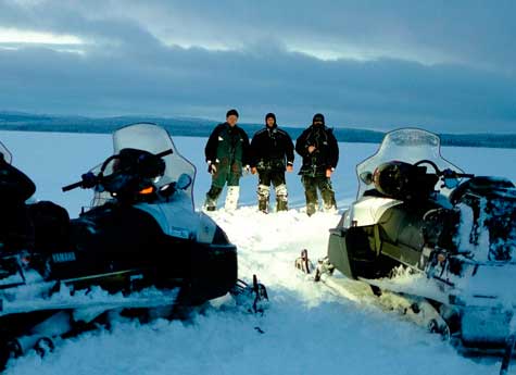 От Мурманска до Камчатки: трое жителей Магнитогорска отправились в отчаянное путешествие на снегоходах 