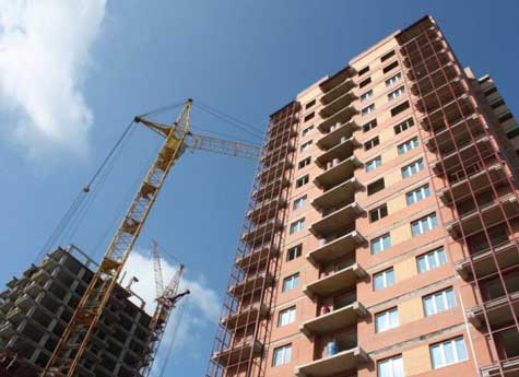 В Челябинске построят 24-этажные дома-близнецы