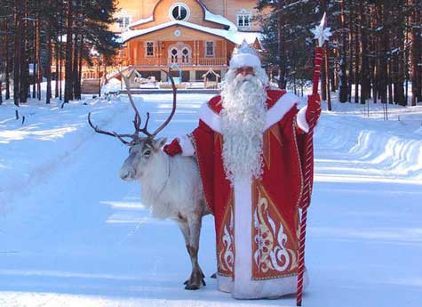 Дед Мороз из Великого Устюга приедет в Челябинск уже в ноябре 