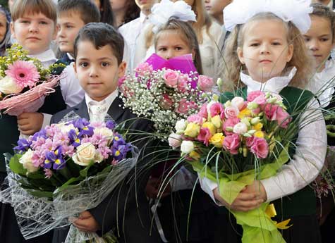 В Челябинске цветочная мастерская бесплатно раздаст букеты к 1 сентября