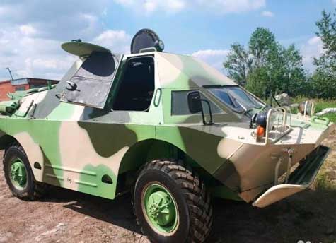 В Челябинске продают броневик разведки по цене УАЗ "Патриот"