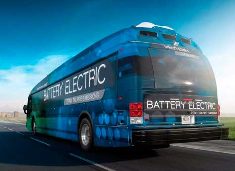 В Челябинске в рейс выйдет электрический автобус 