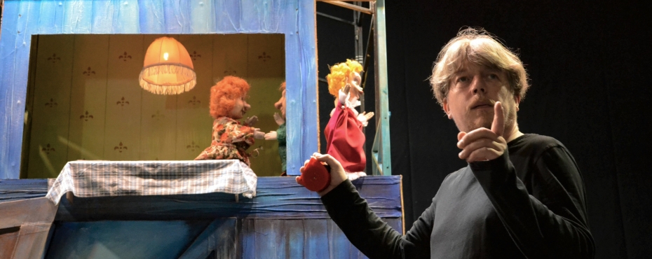 Любовь, голуби и куклы-петрушки: как в челябинском театре кукол готовятся к уникальной премьере (ФОТО)
