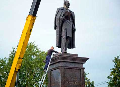 Завтра в Челябинске откроют памятник Столыпину