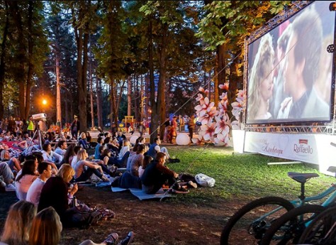 В челябинском парке пройдет Всемирный фестиваль уличного кино 