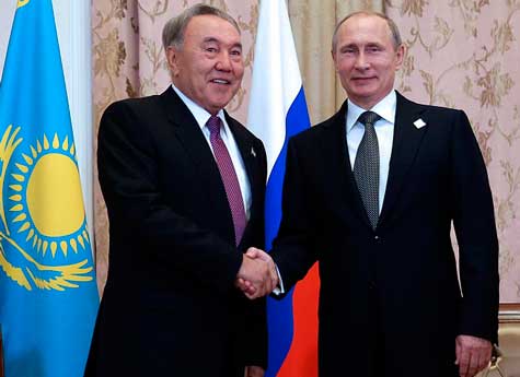 Владимир Путин и Нурсултан Назарбаев обсудят в Челябинске развитие человеческого капитала 