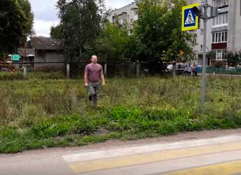 В Челябинской области обнаружили самый нелепый пешеходный переход