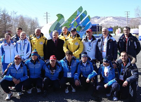 Болеем за наших! Полный материал о первых днях XVIII Сурдлимпийских зимних игр 2015 (ФОТО)