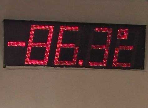 В Челябинске термометр показал рекордные — 86°С 