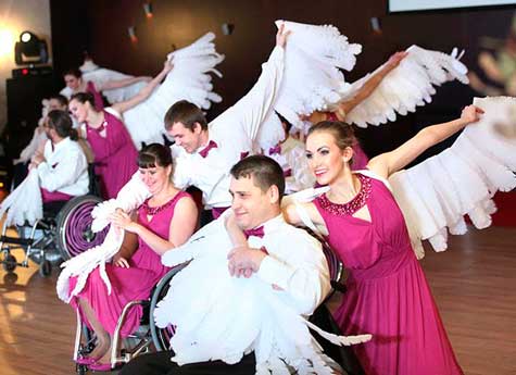 Танцоры с ограниченными возможностями покорили жюри международного конкурса