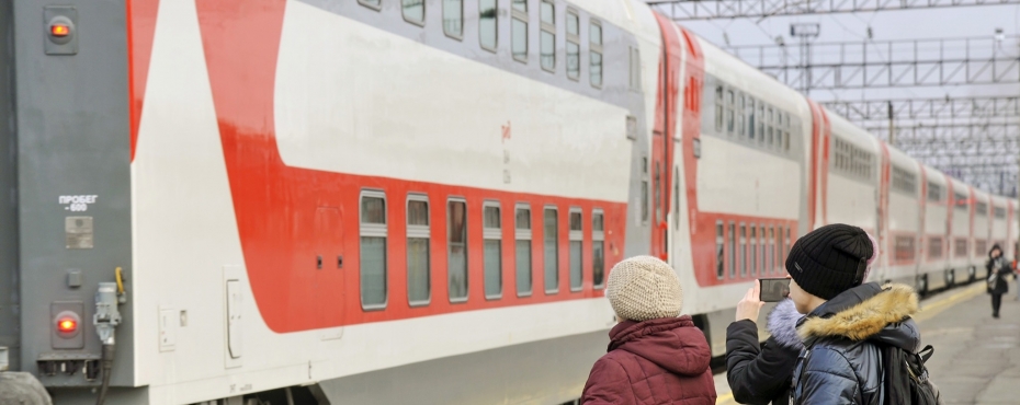 На Южном Урале запустили первый двухэтажный поезд “Оренбург-Москва”