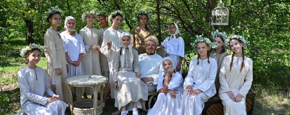 В Челябинске сыграли иммерсивный спектакль «Аннушка»