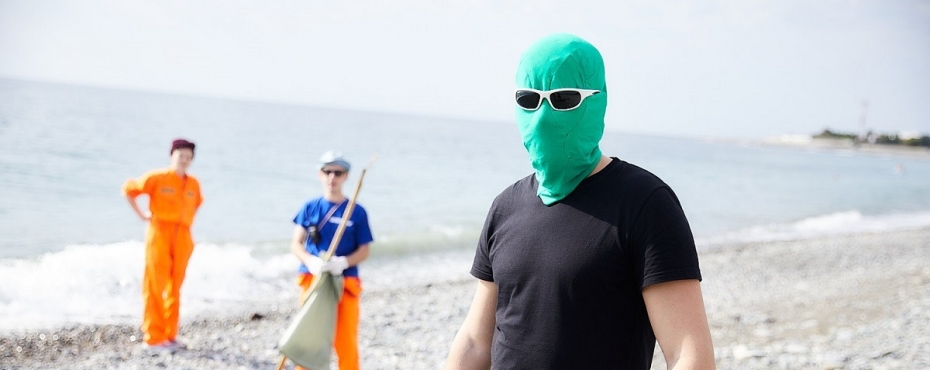 Чистомэн отправился в Туапсе, чтобы собирать мусор на черноморских пляжах